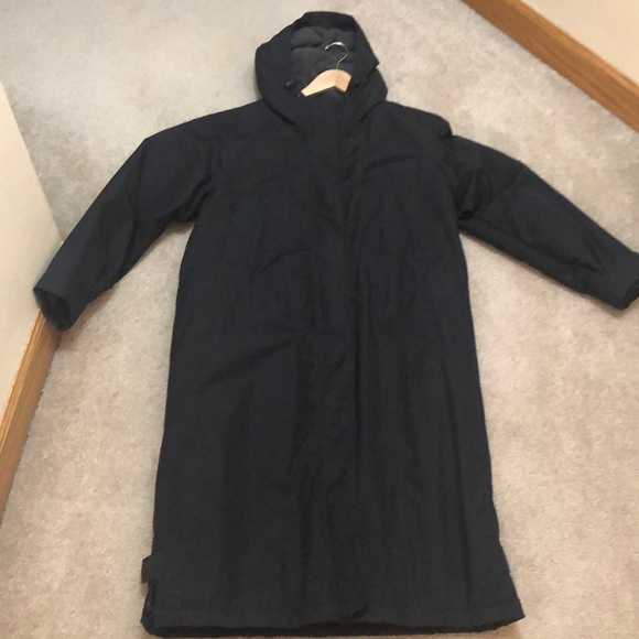 Lands' End Jackets & Blazers - Lands’ End Stadium Squall Parka Medium 10-12 black